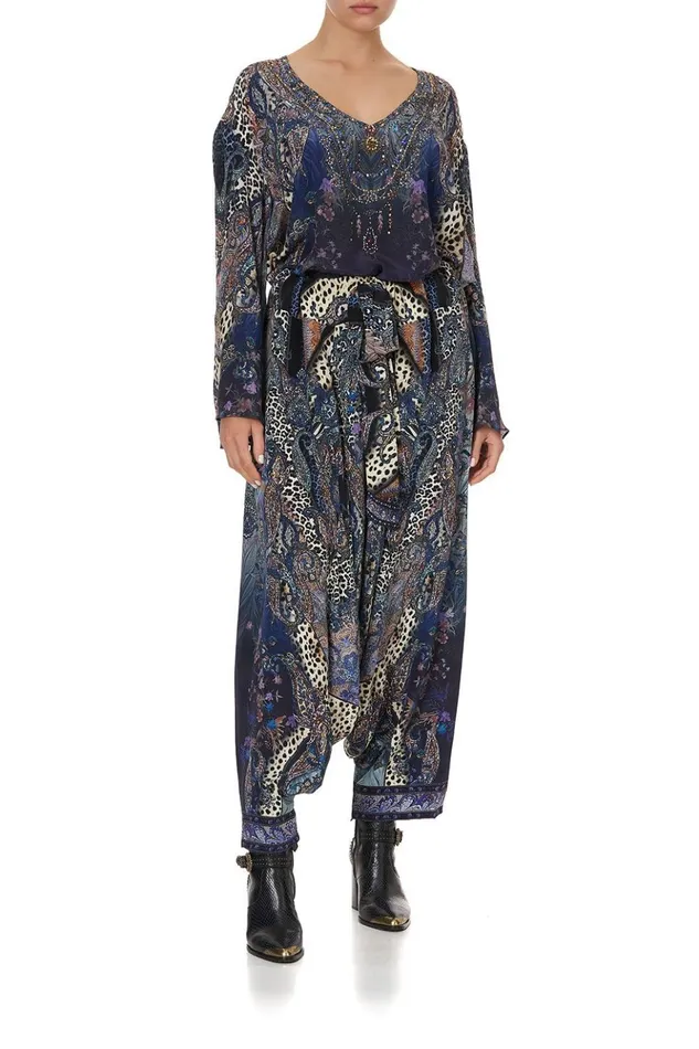 Women Trousers and Leggings Camilla Harem Pants Festival Express