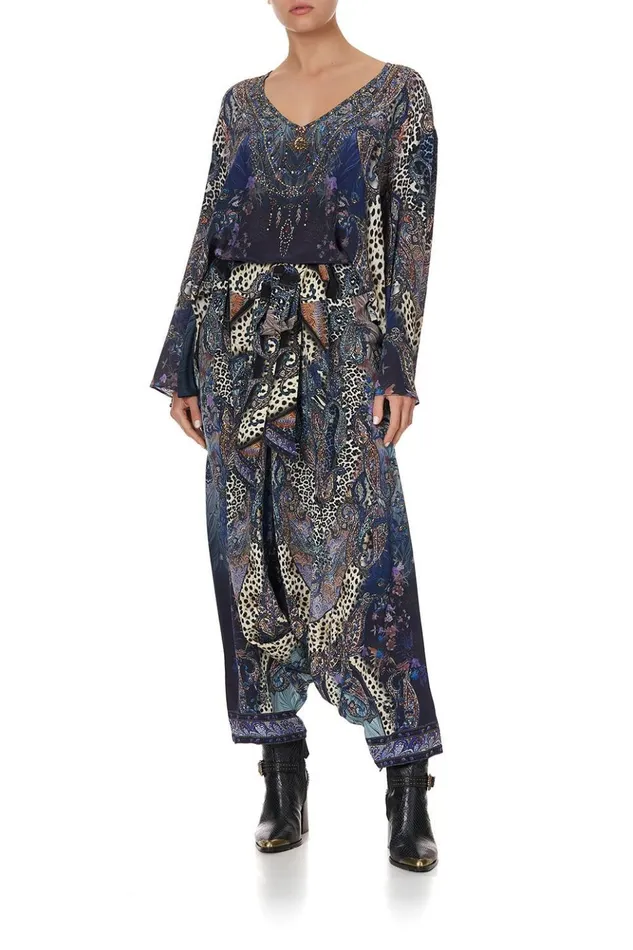 Women Trousers and Leggings Camilla Harem Pants Festival Express
