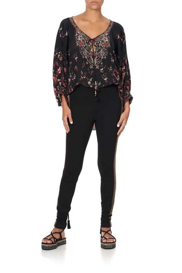 Women Trousers and Leggings Camilla Ponte Pant With Side Panel A Girl Like You