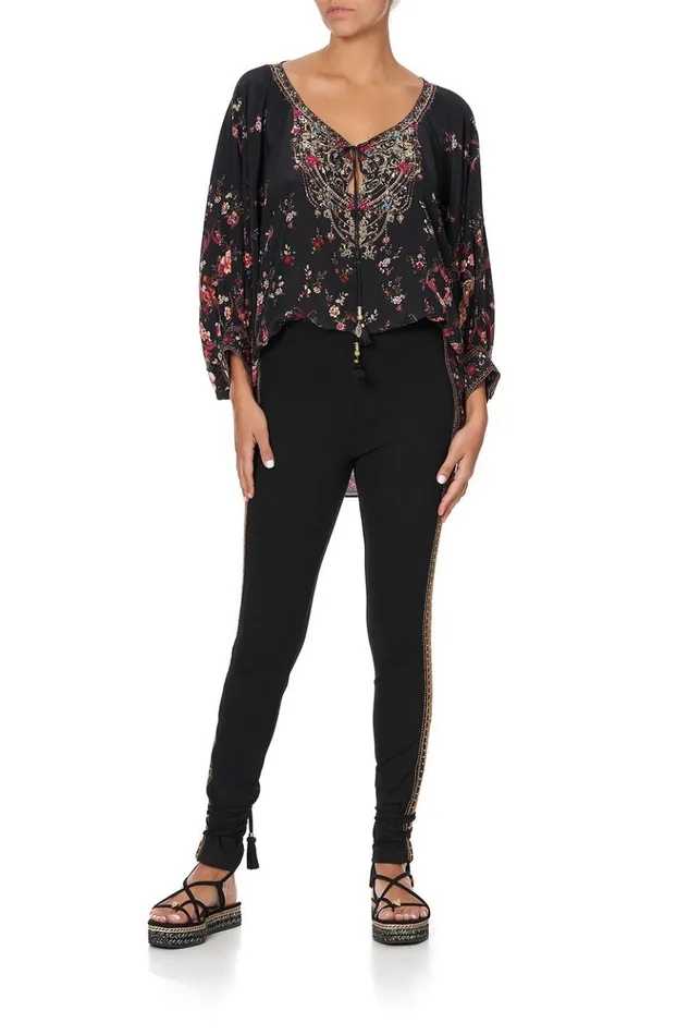 Women Trousers and Leggings Camilla Ponte Pant With Side Panel A Girl Like You