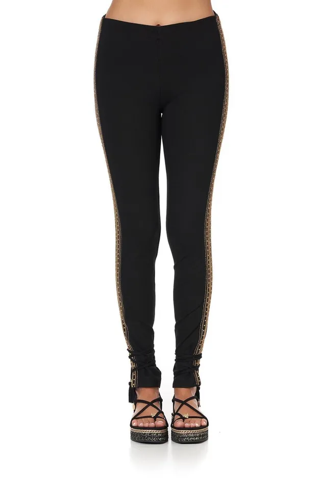 Women Trousers and Leggings Camilla Ponte Pant With Side Panel A Girl Like You