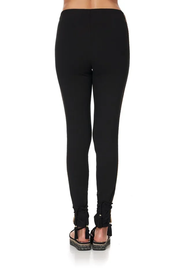 Women Trousers and Leggings Camilla Ponte Pant With Side Panel A Girl Like You