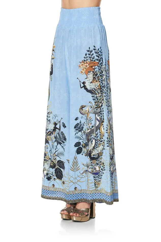 Women Trousers and Leggings Camilla Shirred Waist Pant Fairy Fountain