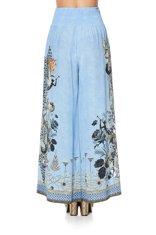 Women Trousers and Leggings Camilla Shirred Waist Pant Fairy Fountain