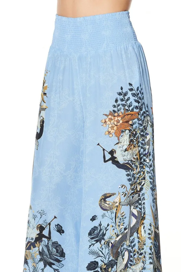 Women Trousers and Leggings Camilla Shirred Waist Pant Fairy Fountain