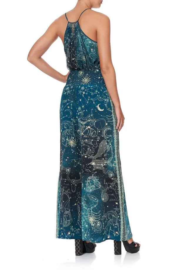 Women Trousers and Leggings Camilla Shirred Waist Pant Into The Mystique