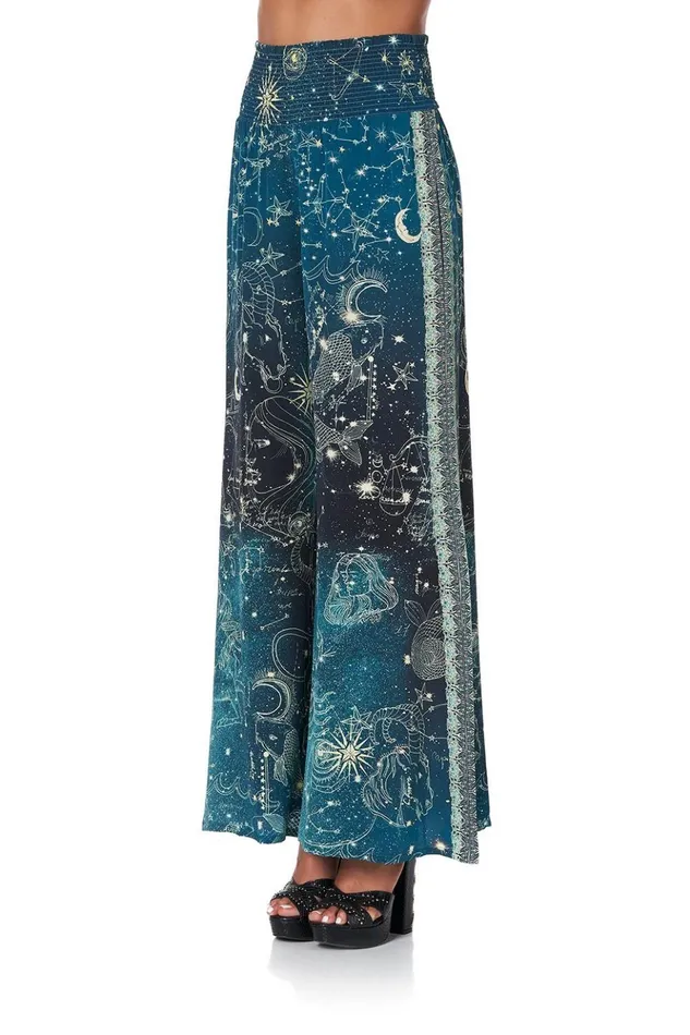 Women Trousers and Leggings Camilla Shirred Waist Pant Into The Mystique