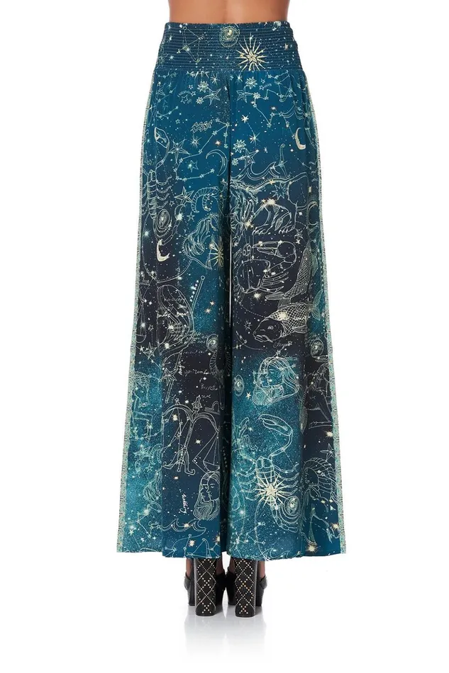 Women Trousers and Leggings Camilla Shirred Waist Pant Into The Mystique
