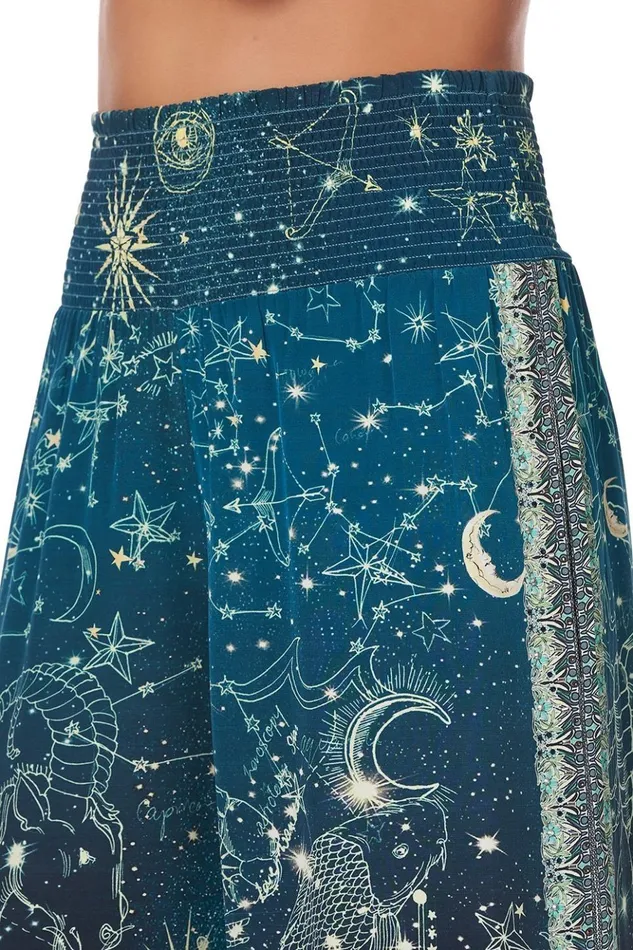 Women Trousers and Leggings Camilla Shirred Waist Pant Into The Mystique