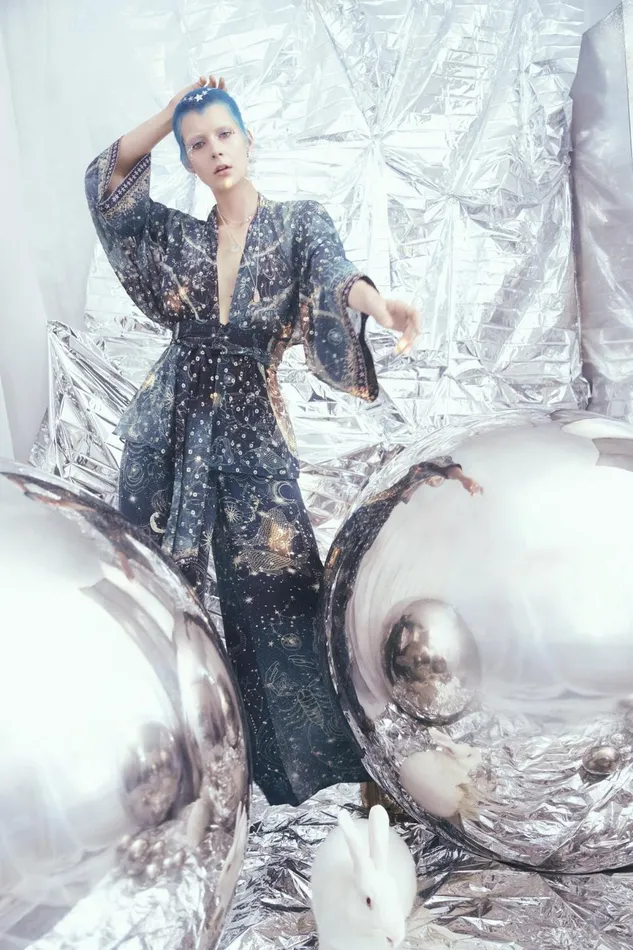 Women Trousers and Leggings Camilla Shirred Waist Pant Into The Mystique