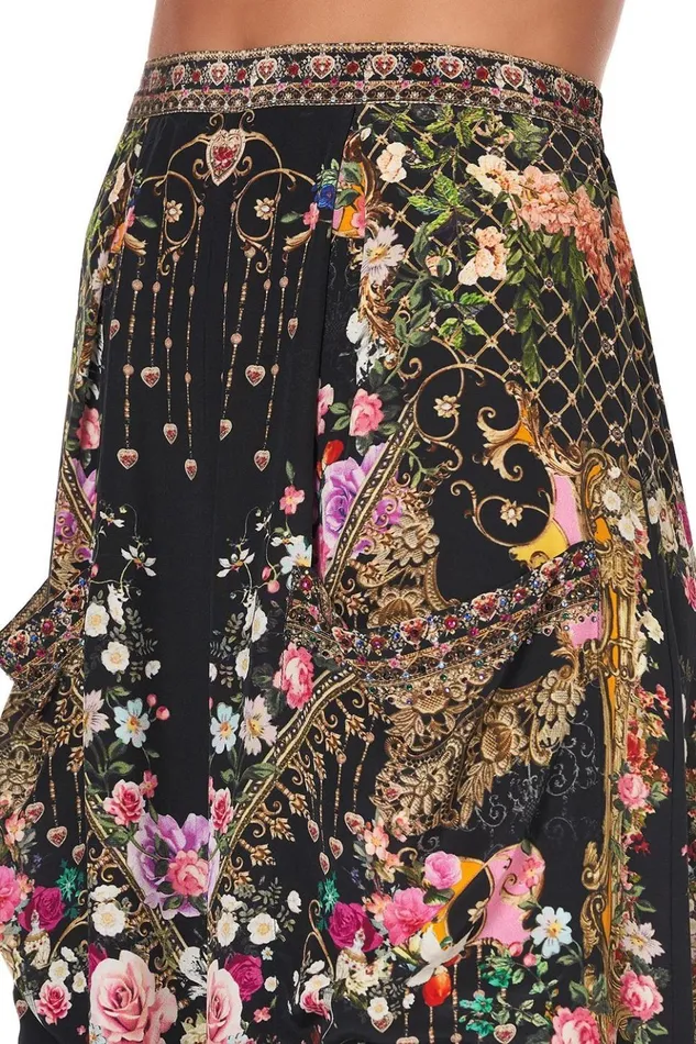 Women Trousers and Leggings Camilla Wide Leg Trouser With Front Pockets Montagues Capulet