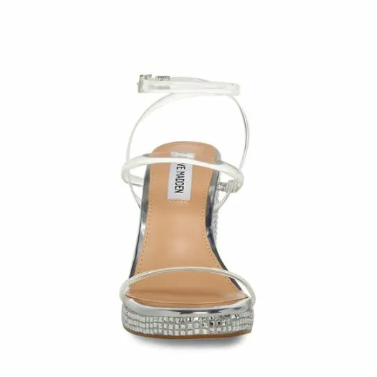 Women UPSIDER CLEAR Clear Steve Madden Sandals Women UPSIDER CLEAR Clear Steve Madden Sandals