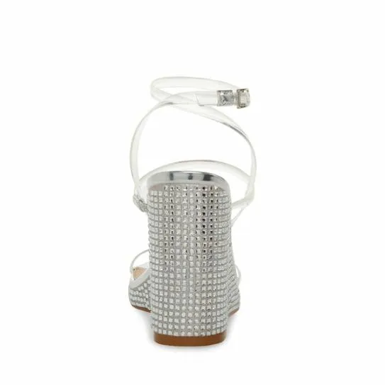 Women UPSIDER CLEAR Clear Steve Madden Sandals Women UPSIDER CLEAR Clear Steve Madden Sandals