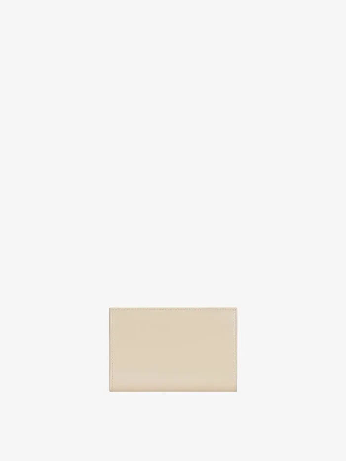 Women Wallets and Card Holders Givenchy Antigona Bifold Wallet In Box Leather Natural Beige Women Wallets and Card Holders Givenchy Antigona Bifold Wallet In Box Leather Natural Beige