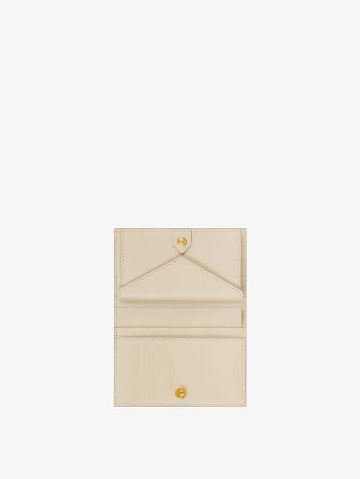 Women Wallets and Card Holders Givenchy Antigona Bifold Wallet In Box Leather Natural Beige Women Wallets and Card Holders Givenchy Antigona Bifold Wallet In Box Leather Natural Beige