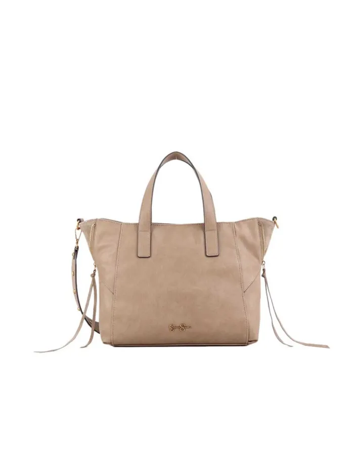 Women Walton Satchel In Buff Jessica Simpson Crossbody