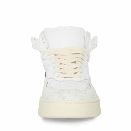 Women WAYNE WHITE LEATHER White Leather Steve Madden Sneakers Women WAYNE WHITE LEATHER White Leather Steve Madden Sneakers