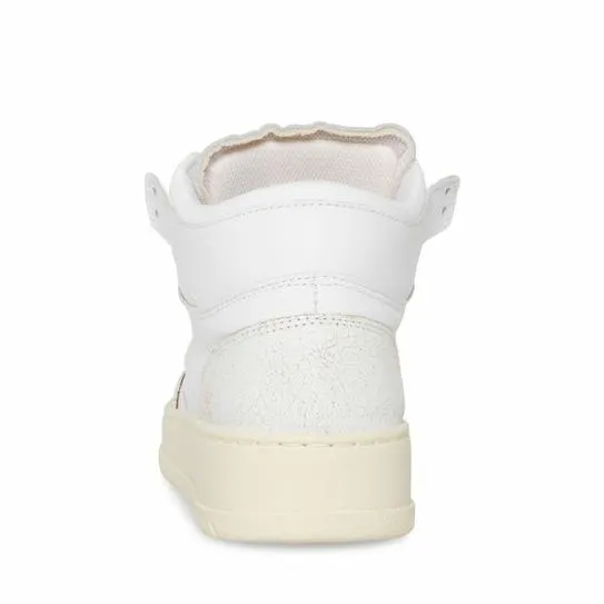 Women WAYNE WHITE LEATHER White Leather Steve Madden Sneakers Women WAYNE WHITE LEATHER White Leather Steve Madden Sneakers