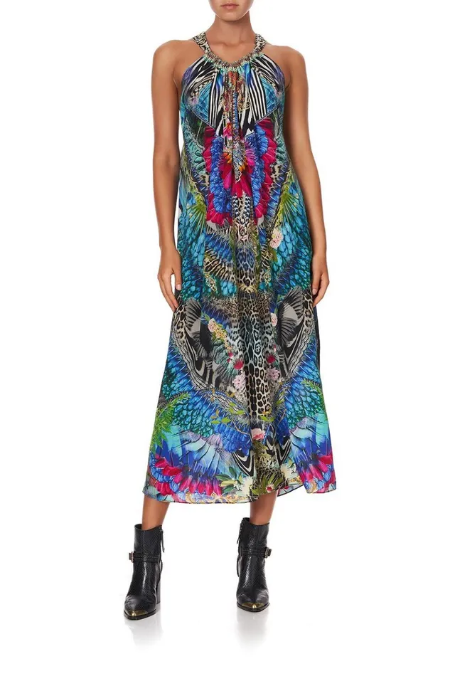 Women Wedding Guest Dresses Camilla Drawstring Dress Cafe Nairobi