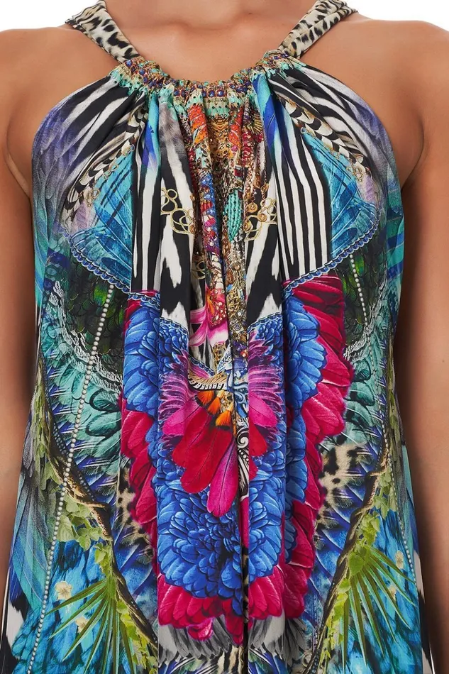 Women Wedding Guest Dresses Camilla Drawstring Dress Cafe Nairobi