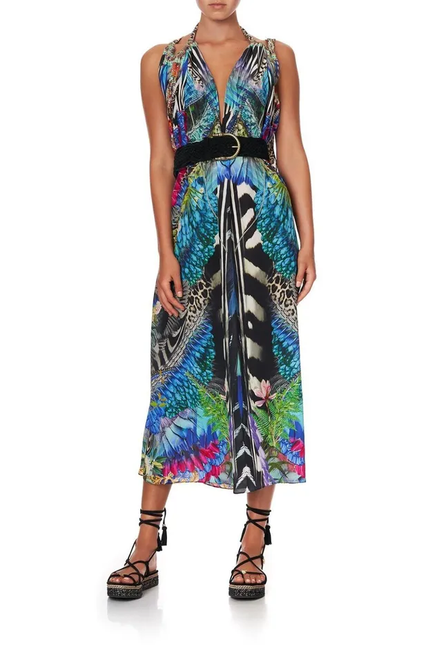 Women Wedding Guest Dresses Camilla Drawstring Dress Cafe Nairobi