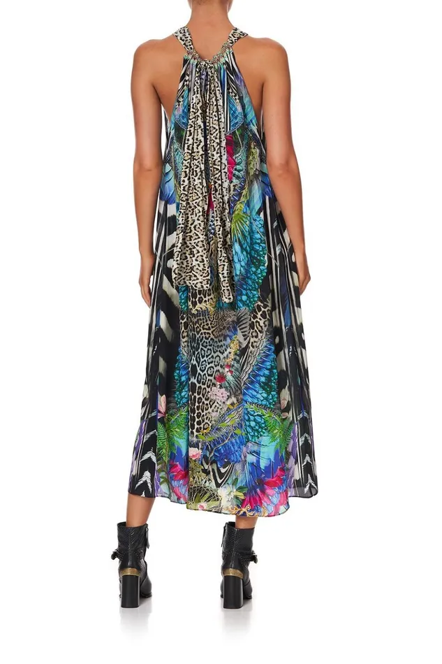 Women Wedding Guest Dresses Camilla Drawstring Dress Cafe Nairobi