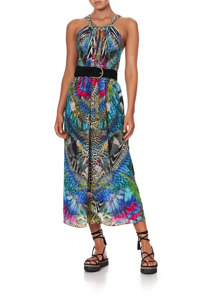 Women Wedding Guest Dresses Camilla Drawstring Dress Cafe Nairobi