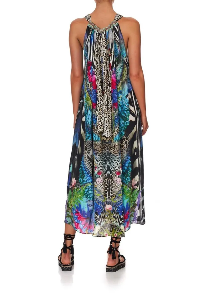 Women Wedding Guest Dresses Camilla Drawstring Dress Cafe Nairobi