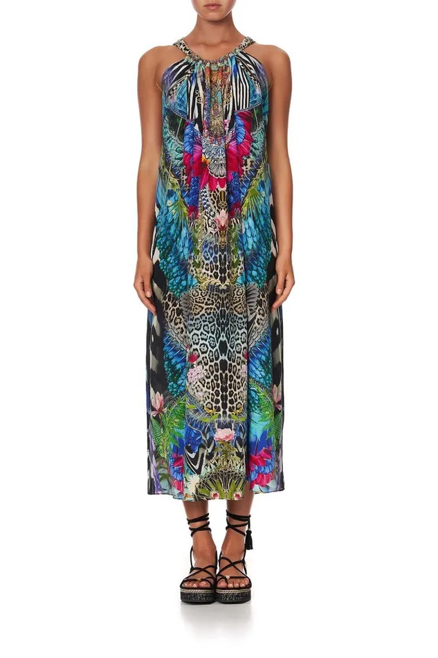 Women Wedding Guest Dresses Camilla Drawstring Dress Cafe Nairobi