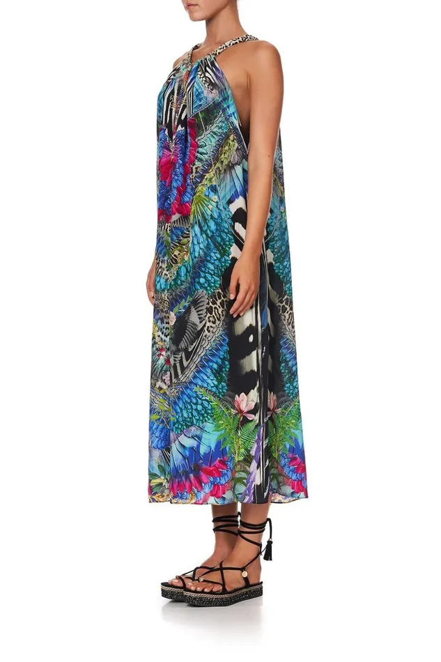 Women Wedding Guest Dresses Camilla Drawstring Dress Cafe Nairobi