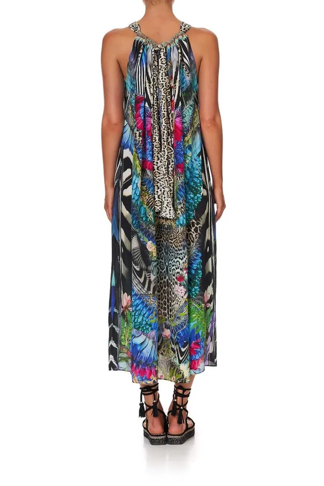 Women Wedding Guest Dresses Camilla Drawstring Dress Cafe Nairobi