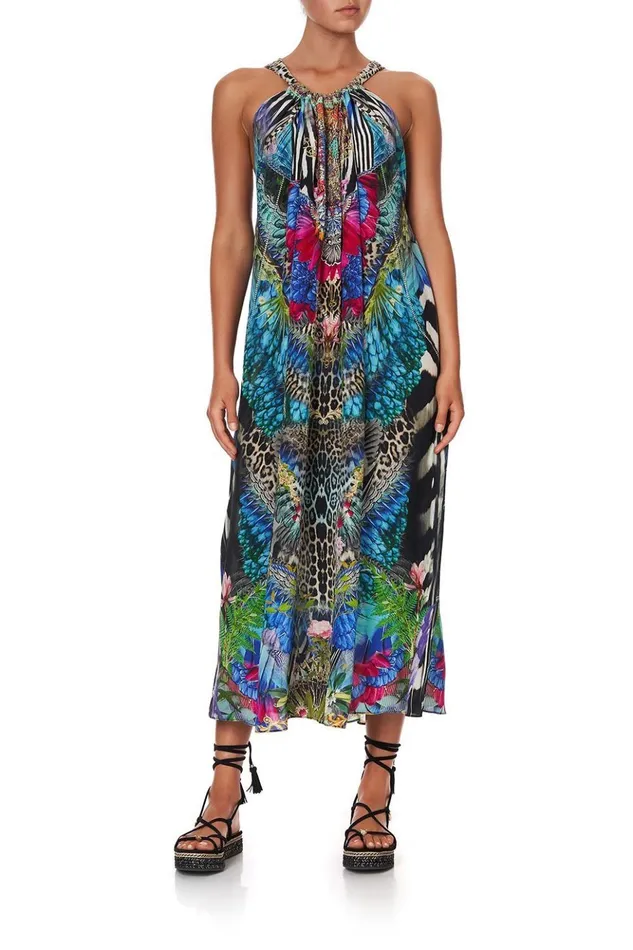 Women Wedding Guest Dresses Camilla Drawstring Dress Cafe Nairobi