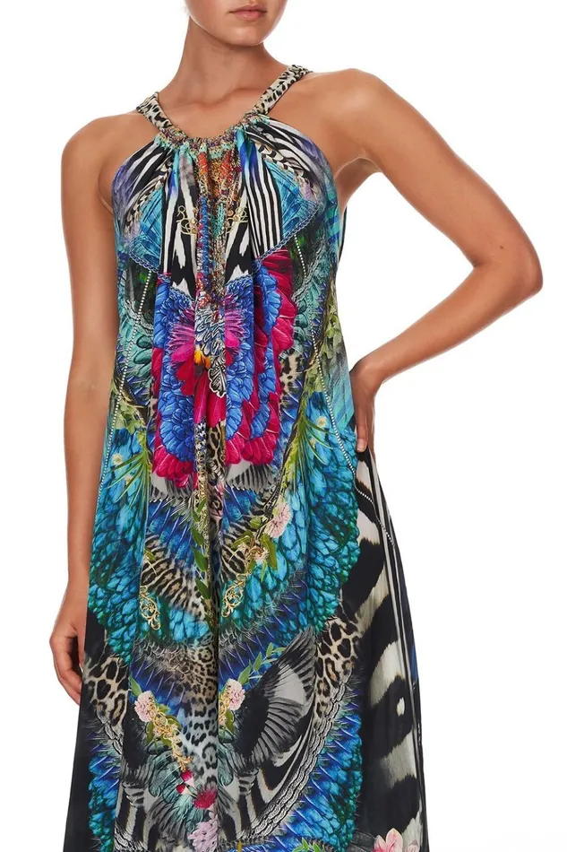 Women Wedding Guest Dresses Camilla Drawstring Dress Cafe Nairobi