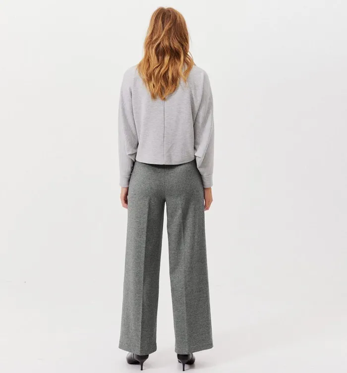 Women Wideleg Jersey Trousers 8211 Multicolour Print Promod Trousers Women Wideleg Jersey Trousers 8211 Multicolour Print Promod Trousers
