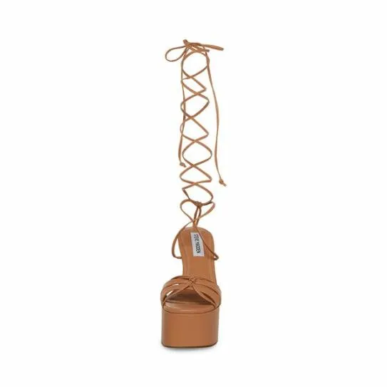 Women YASMYN NATURAL Natural Steve Madden Heels
