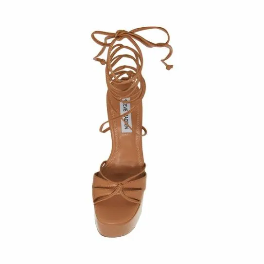 Women YASMYN NATURAL Natural Steve Madden Heels