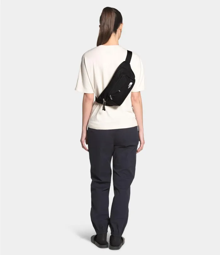 Womens The North Face Backpacks Bozer Hip Pack Tnf Blacktnf White