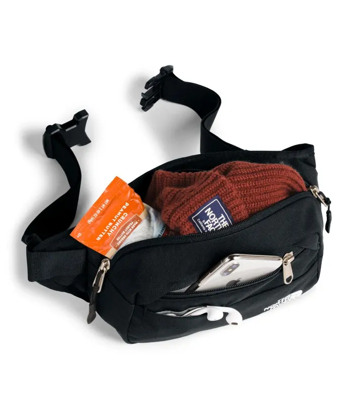 Womens The North Face Backpacks Bozer Hip Pack Tnf Blacktnf White