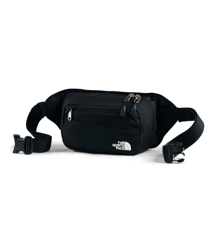 Womens The North Face Backpacks Bozer Hip Pack Tnf Blacktnf White