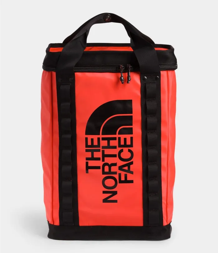 Womens The North Face Backpacks Explore Fusebox DaypackL Flaretnf Black