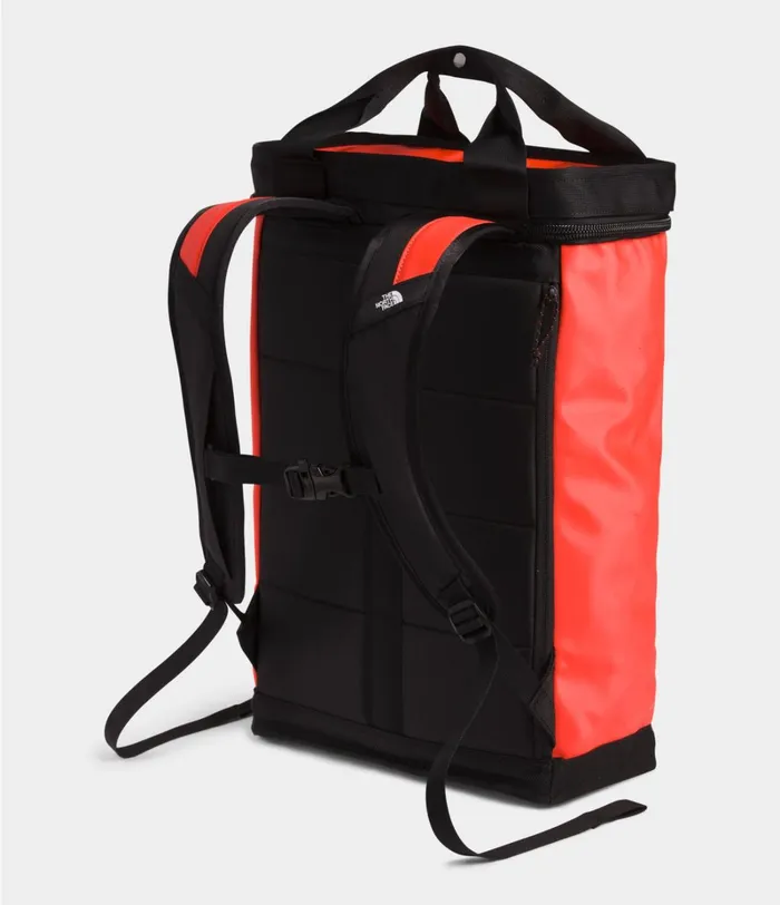 Womens The North Face Backpacks Explore Fusebox DaypackL Flaretnf Black