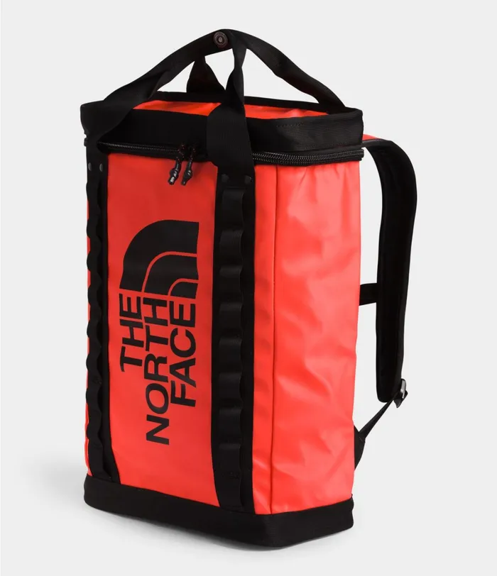 Womens The North Face Backpacks Explore Fusebox DaypackL Flaretnf Black