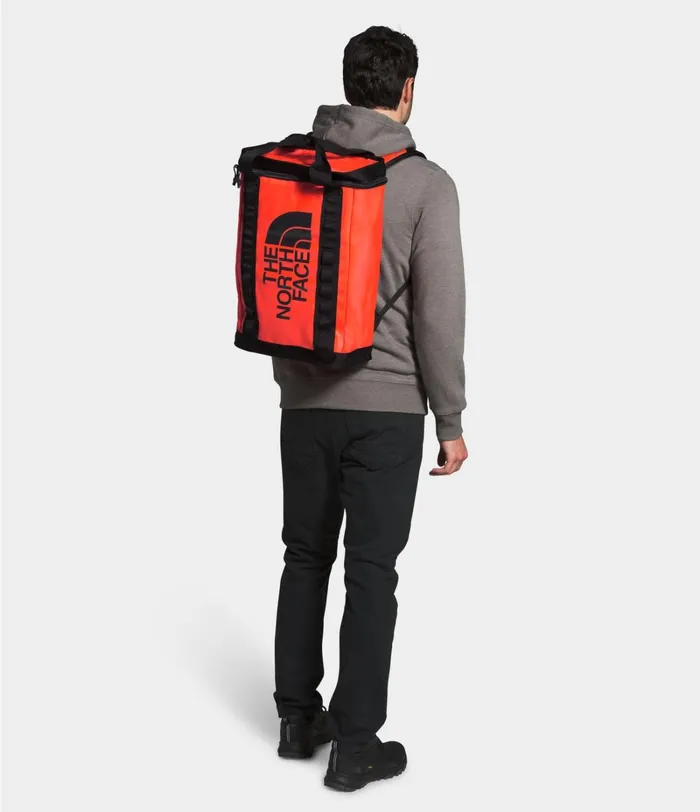 Womens The North Face Backpacks Explore Fusebox DaypackL Flaretnf Black