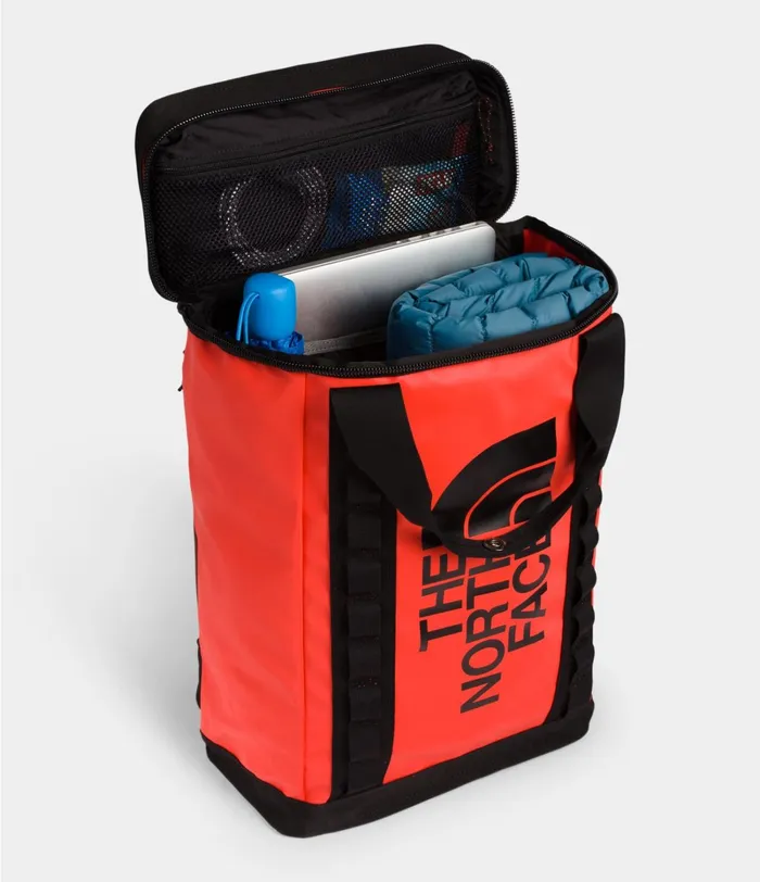Womens The North Face Backpacks Explore Fusebox DaypackL Flaretnf Black