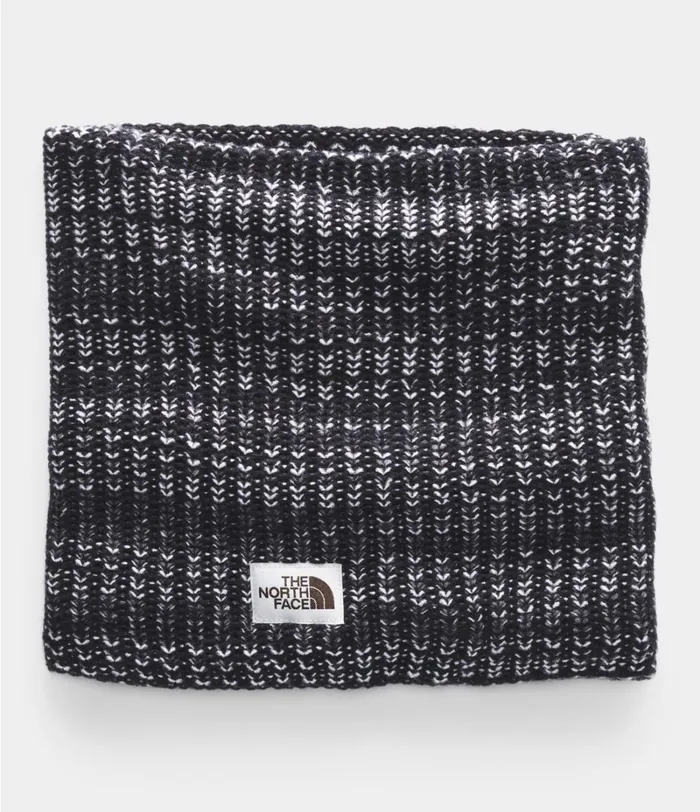 Womens The North Face Beanies and Scarves Salty Bae Gaiter Tnf Black