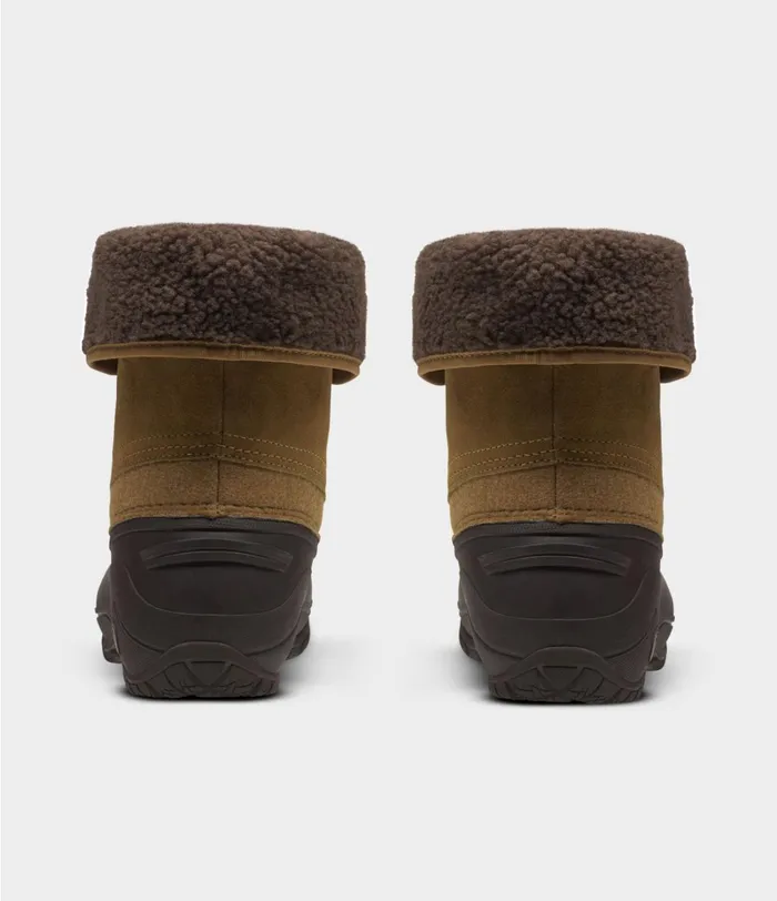 Womens The North Face Boots Shellista II Rolldown Utility Browndemitasse Brown