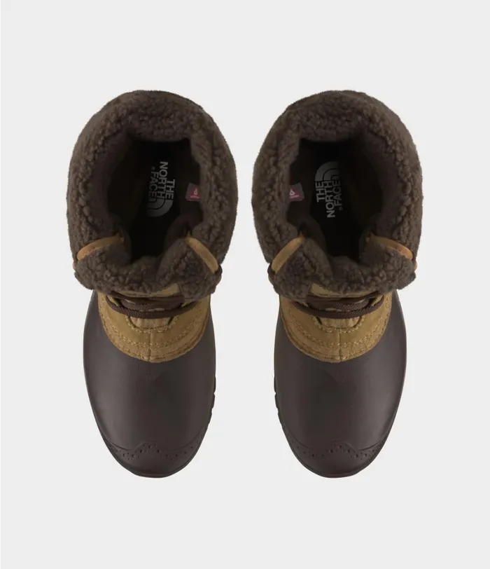 Womens The North Face Boots Shellista II Rolldown Utility Browndemitasse Brown