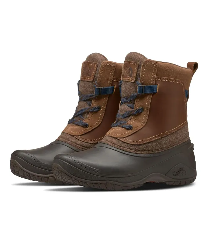 Womens The North Face Boots Shellista III Shorty Demitasse Brwncarafe Brn