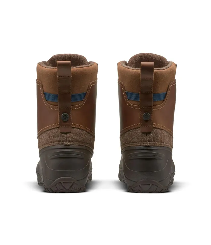 Womens The North Face Boots Shellista III Shorty Demitasse Brwncarafe Brn