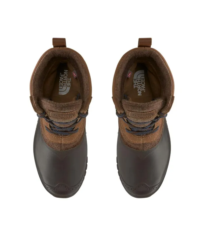 Womens The North Face Boots Shellista III Shorty Demitasse Brwncarafe Brn